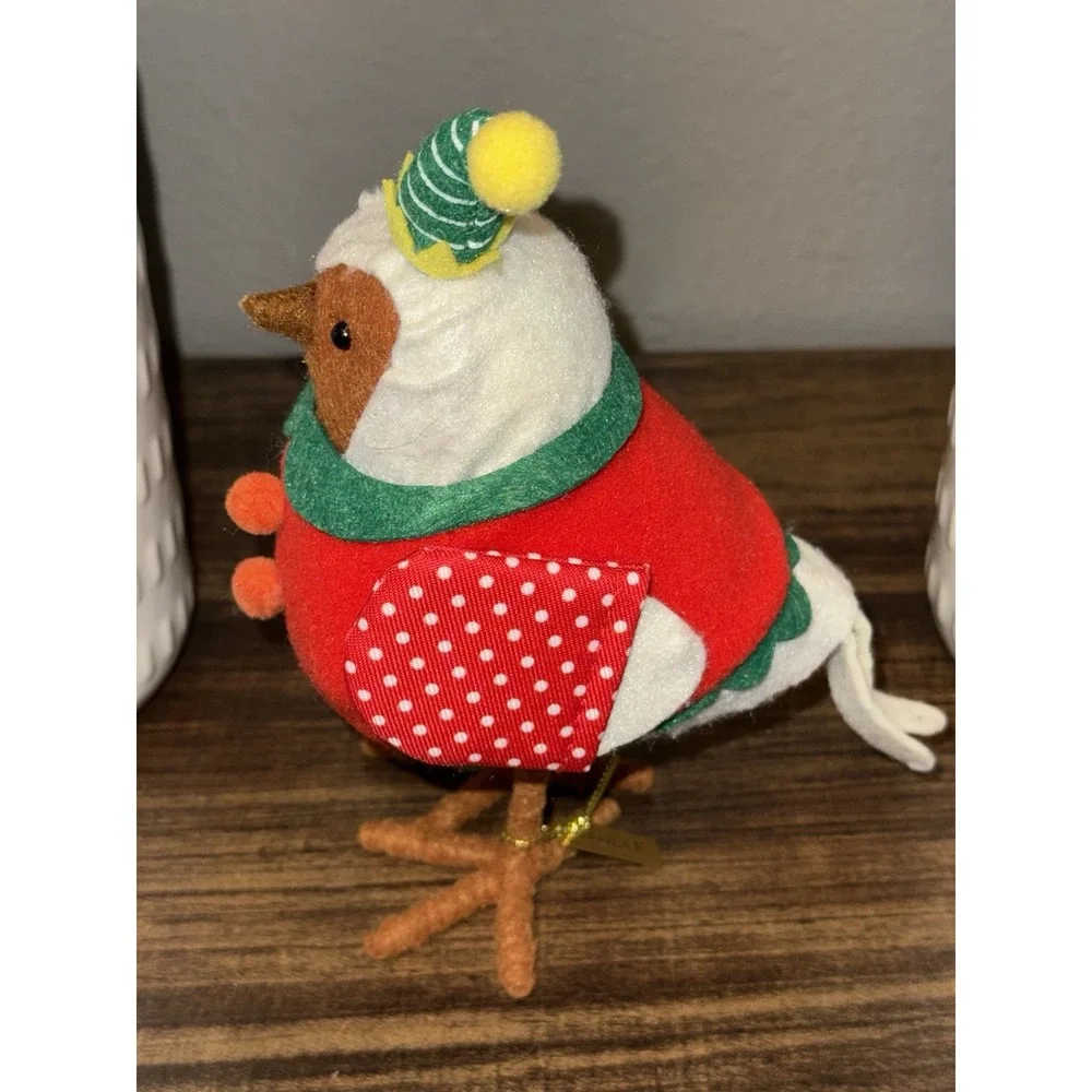 Target Wondershop 2023 Featherly Friends Bauble Christmas‎ Elf Bird with Nametag
